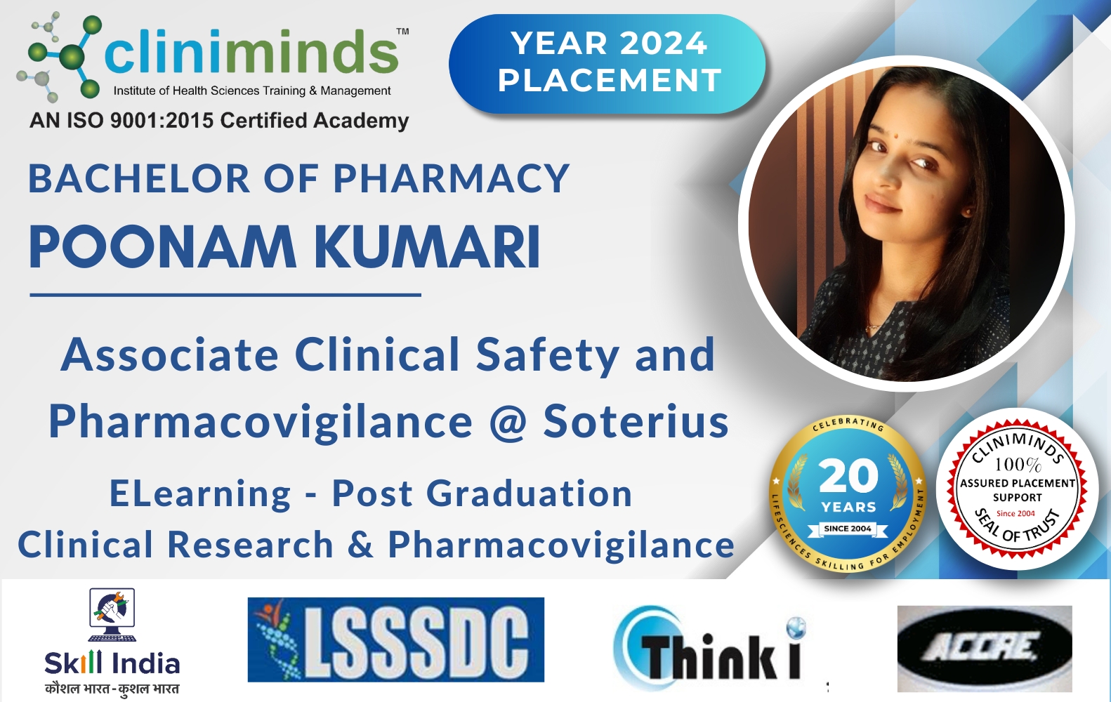 Cliniminds Drug Regulatory Affairs Placements